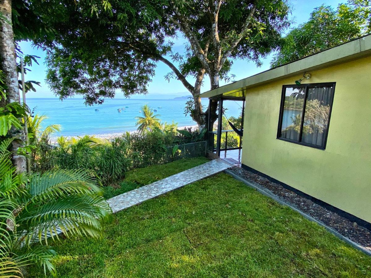 Pacheco Tours Beach Cabins Drake Bay Exterior photo